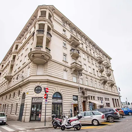 Mercato Vecchio Apartman Trieszt