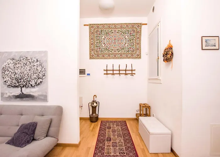 アパート Mercato Vecchio トリエステ