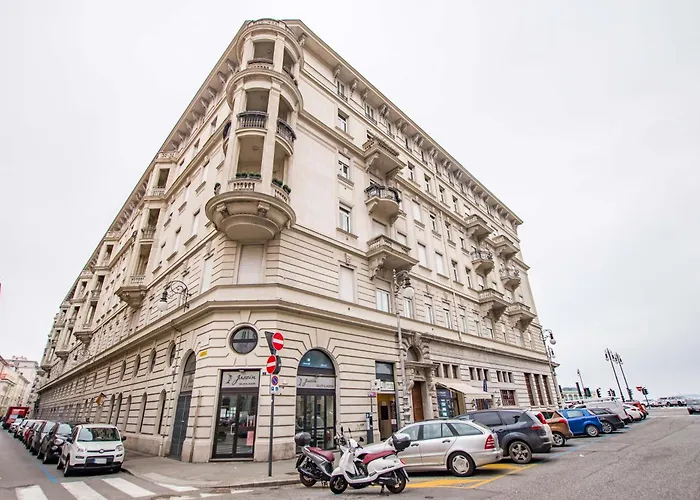 Mercato Vecchio アパート トリエステ